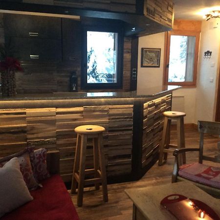 Chalets De Julie Межев Экстерьер фото