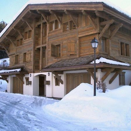 Chalets De Julie Межев Экстерьер фото
