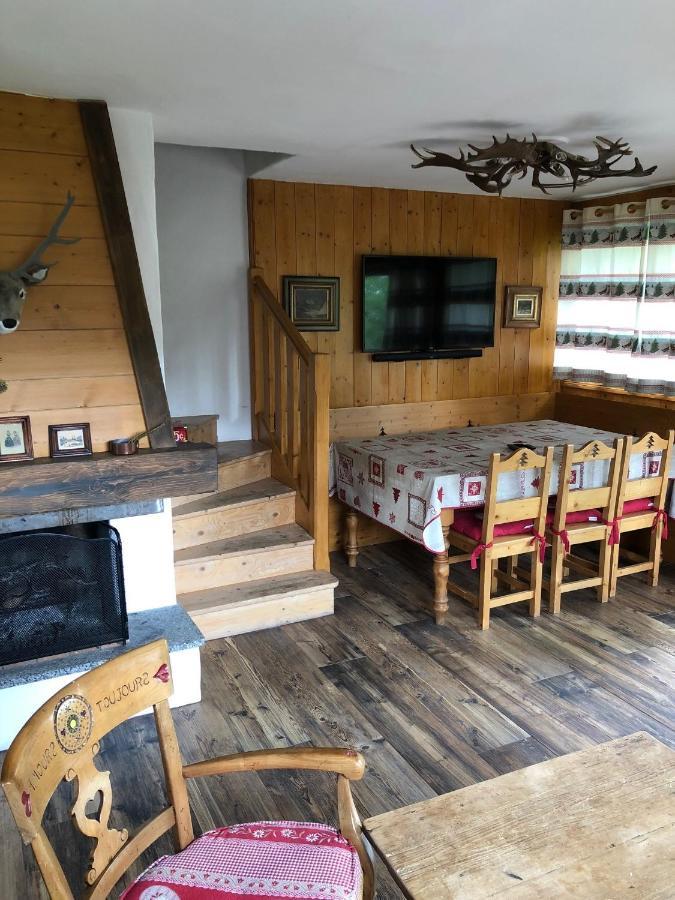 Chalets De Julie Межев Экстерьер фото