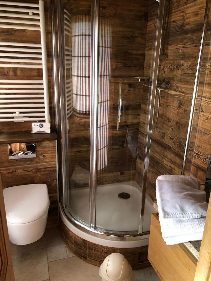 Chalets De Julie Межев Экстерьер фото