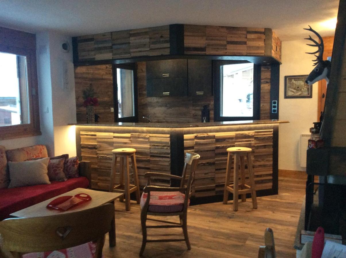 Chalets De Julie Межев Экстерьер фото
