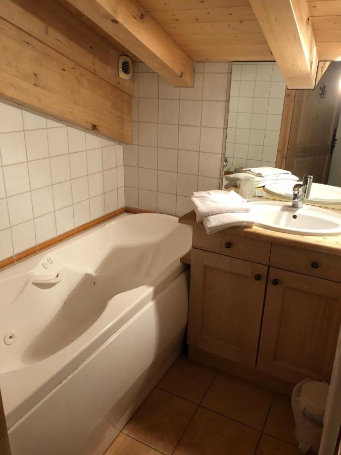 Chalets De Julie Межев Экстерьер фото