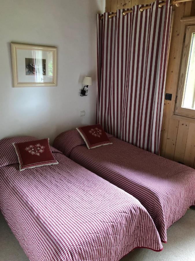 Chalets De Julie Межев Экстерьер фото