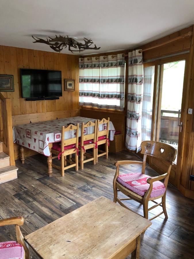 Chalets De Julie Межев Экстерьер фото