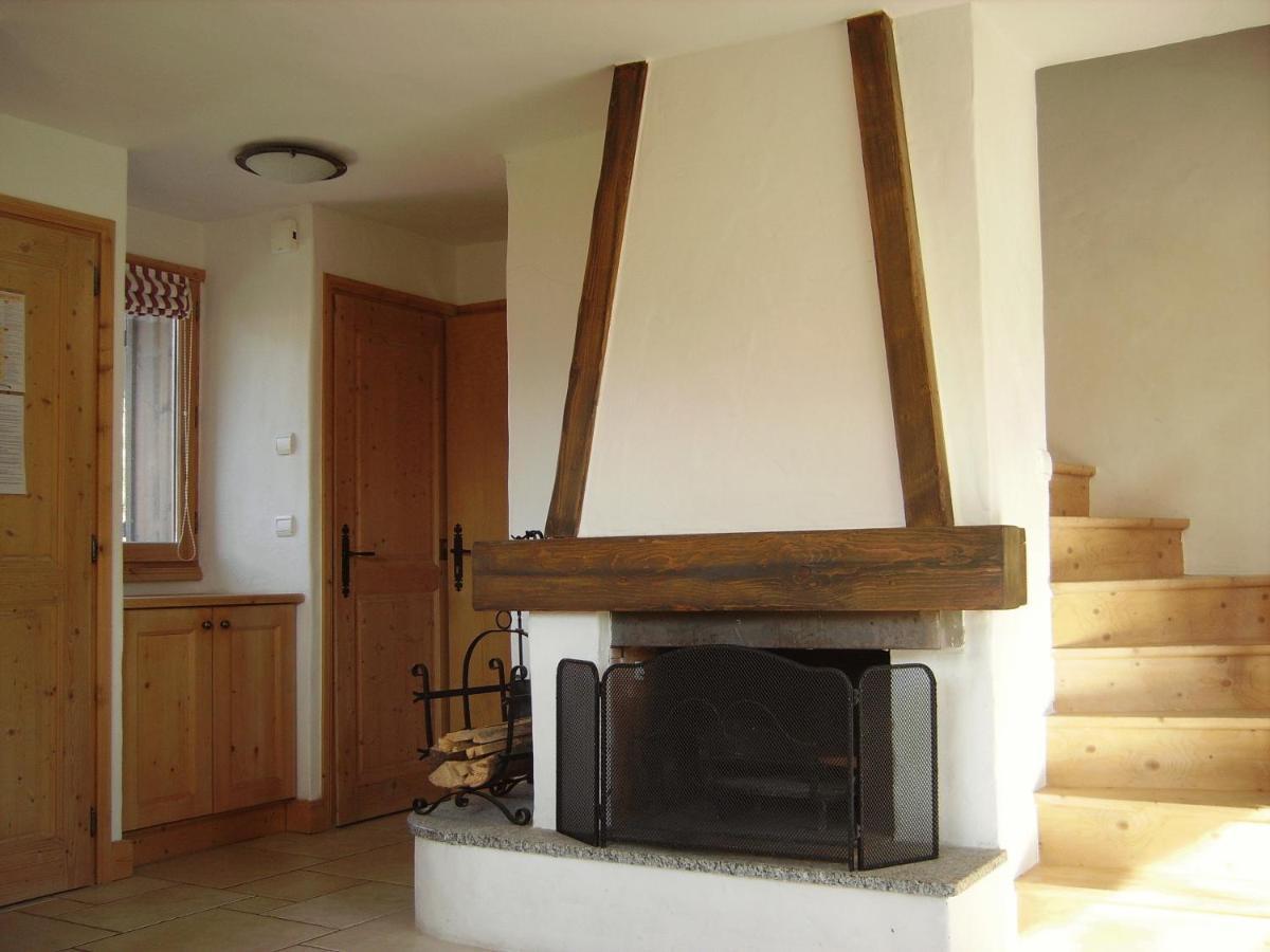 Chalets De Julie Межев Номер фото