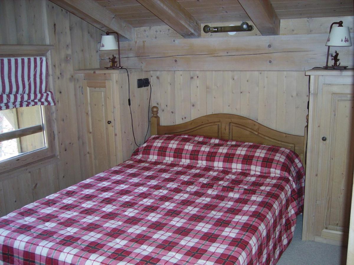 Chalets De Julie Межев Номер фото