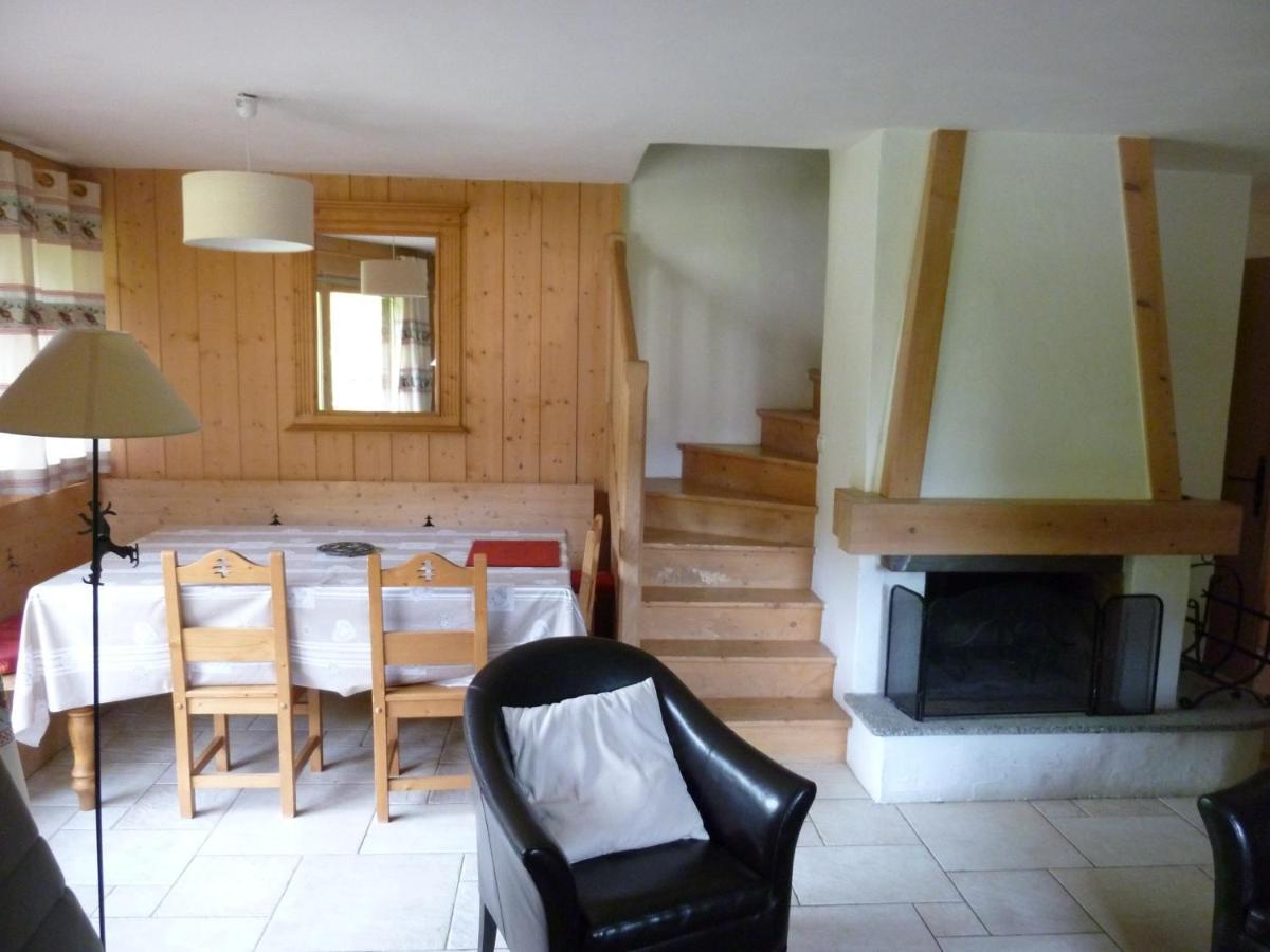 Chalets De Julie Межев Экстерьер фото