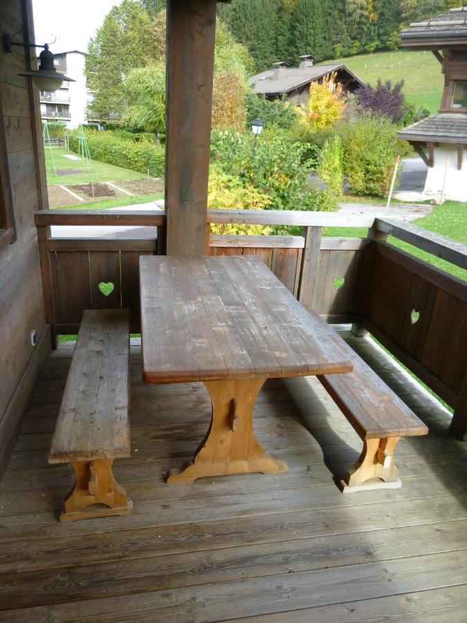 Chalets De Julie Межев Экстерьер фото