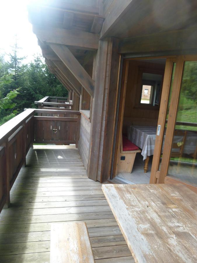 Chalets De Julie Межев Экстерьер фото