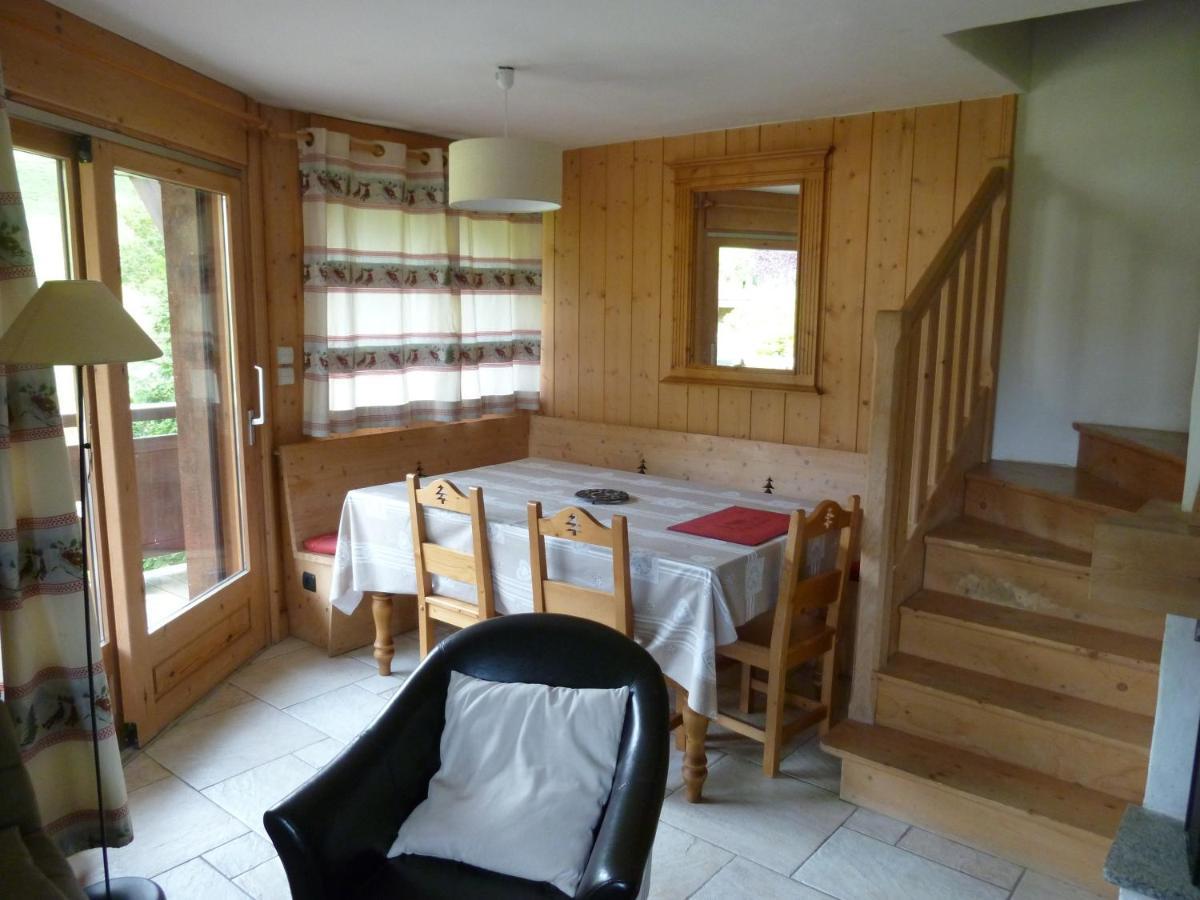 Chalets De Julie Межев Экстерьер фото