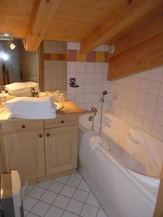 Chalets De Julie Межев Экстерьер фото