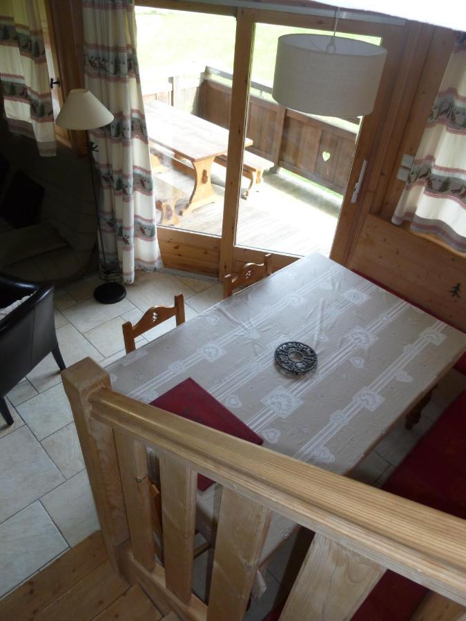 Chalets De Julie Межев Экстерьер фото