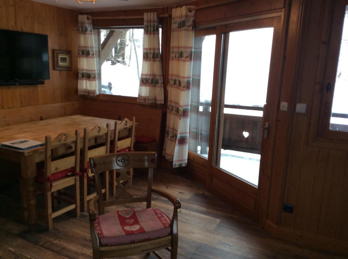 Chalets De Julie Межев Экстерьер фото