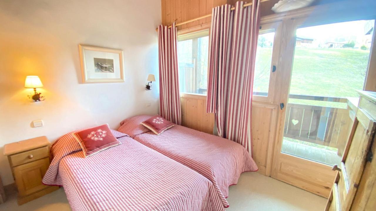 Chalets De Julie Межев Экстерьер фото