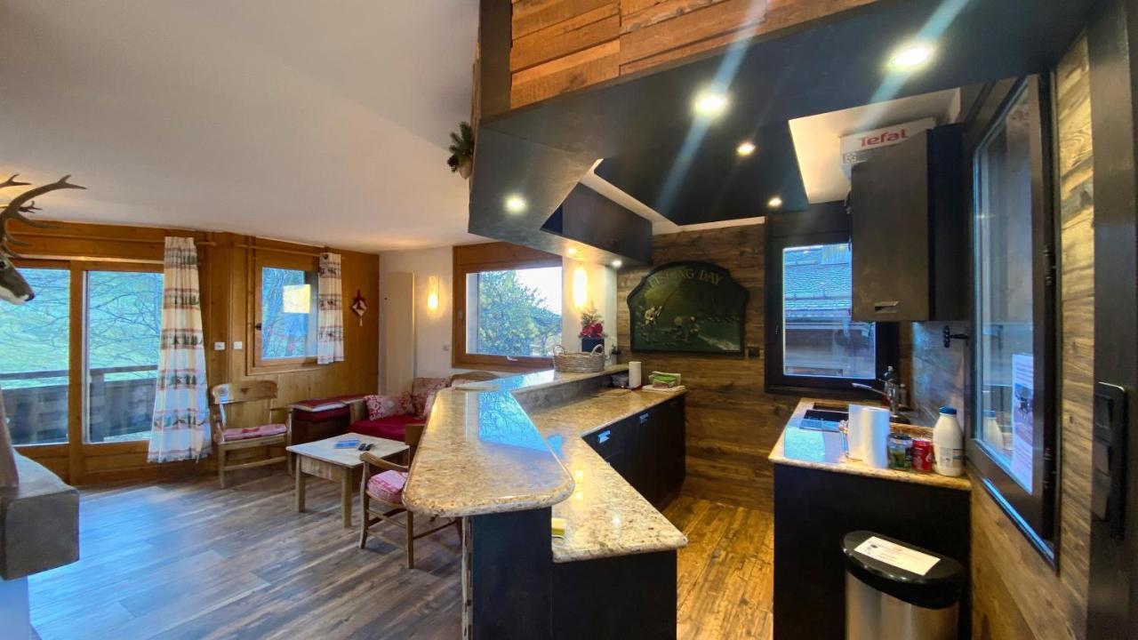 Chalets De Julie Межев Экстерьер фото