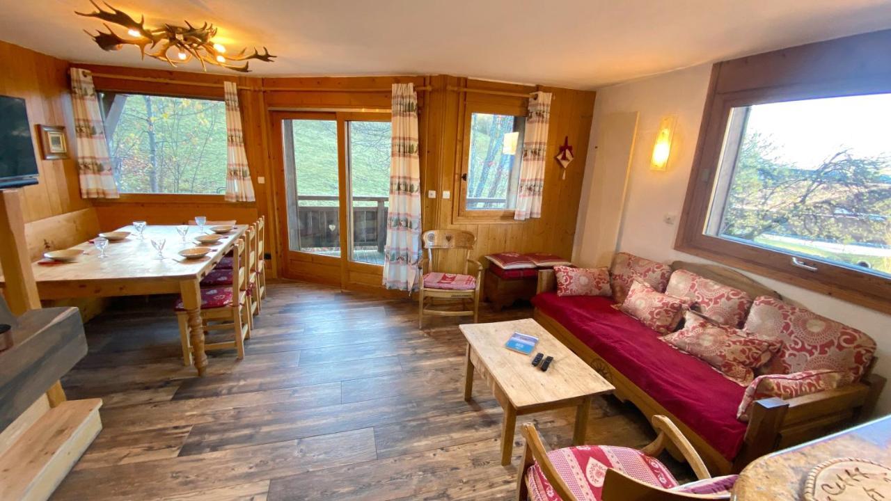 Chalets De Julie Межев Экстерьер фото