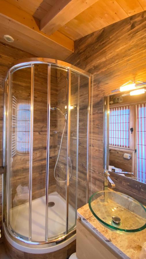 Chalets De Julie Межев Экстерьер фото