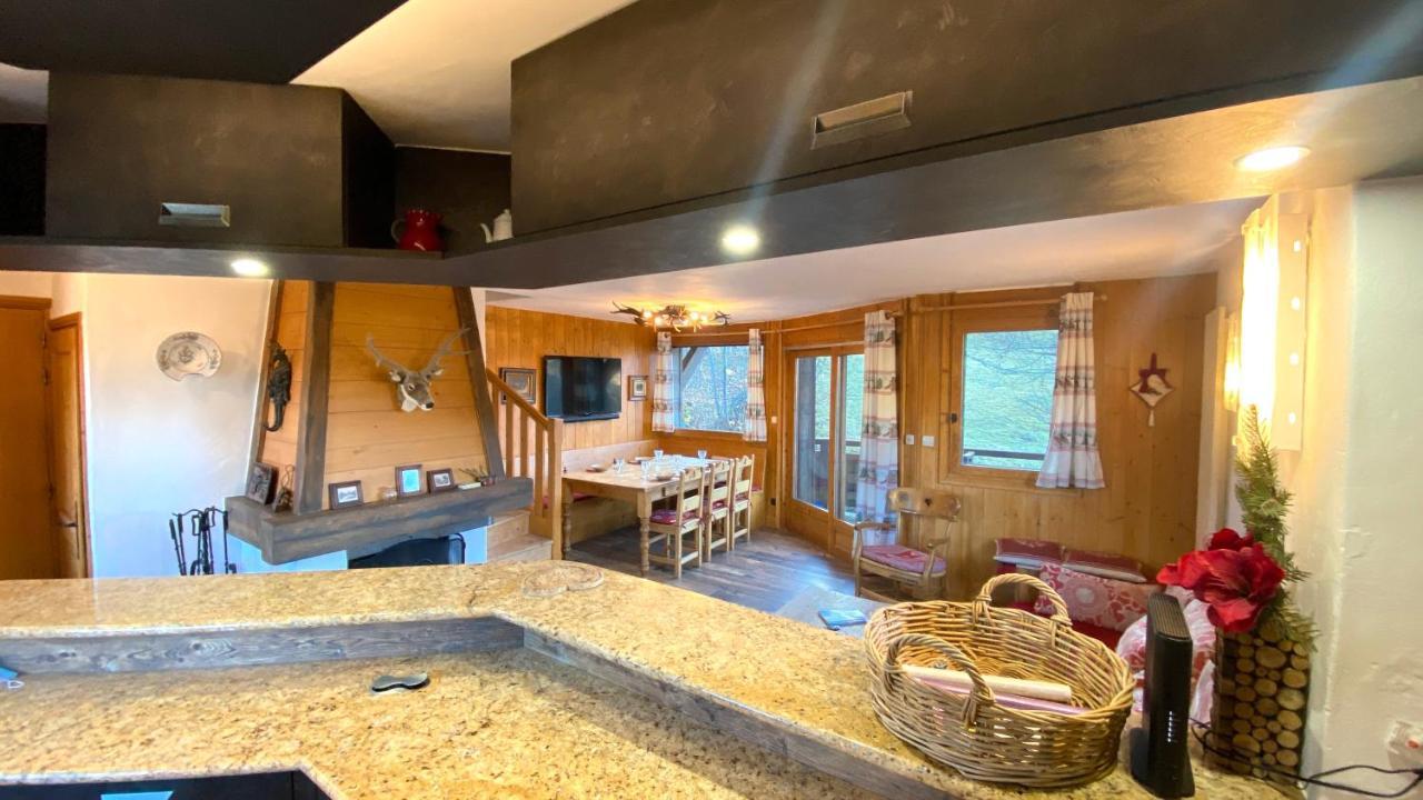 Chalets De Julie Межев Экстерьер фото