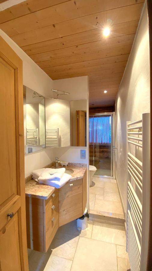 Chalets De Julie Межев Экстерьер фото