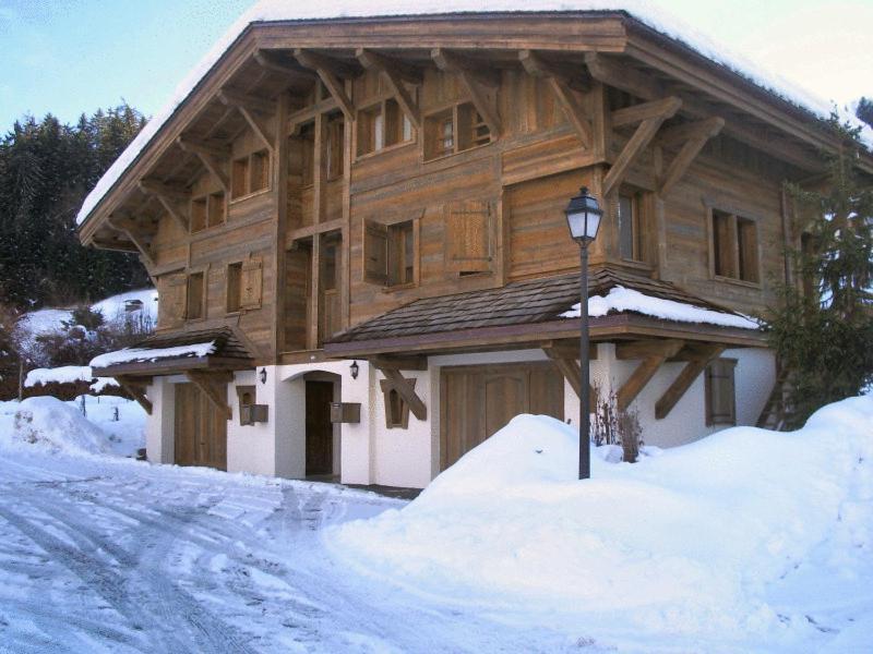 Chalets De Julie Межев Экстерьер фото